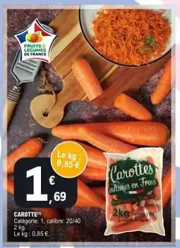 E.Leclerc Carotte offre
