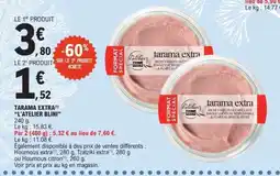 E.Leclerc TARAMA EXTRA L'ATELIER BLINI offre