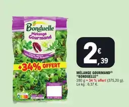 E.Leclerc MÉLANGE GOURMAND BONDUELLE offre
