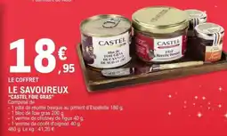 E.Leclerc LE SAVOUREUX CASTEL FOIE GRAS offre