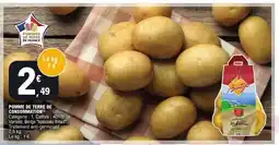 E.Leclerc POMME DE TERRE DE CONSOMMATION offre