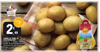 E.Leclerc POMME DE TERRE DE CONSOMMATION offre