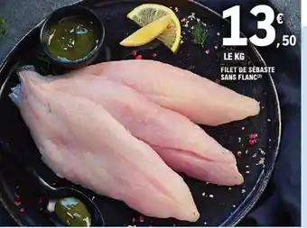 E.Leclerc Filet de Sébaste sans flanc offre
