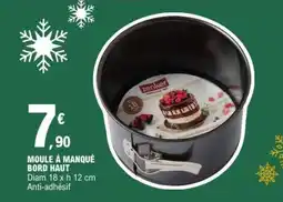 E.Leclerc Moule à manqué bord haut offre