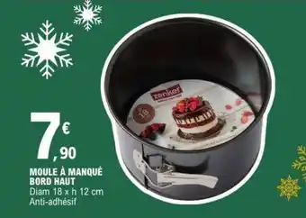 E.Leclerc Moule à manqué bord haut offre