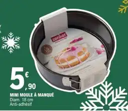 E.Leclerc MINI MOULE À MANQUÉ offre