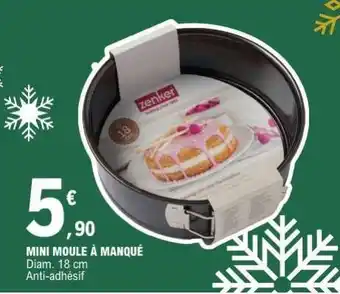 E.Leclerc MINI MOULE À MANQUÉ offre