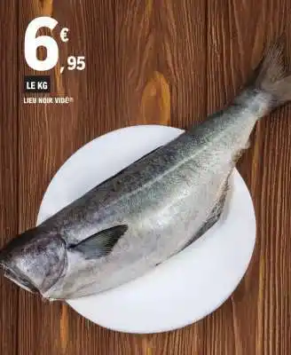 E.Leclerc Lieu noir vidé offre