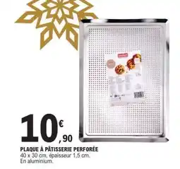 E.Leclerc PLAQUE À PÂTISSERIE PERFORÉE offre