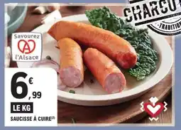 E.Leclerc Saucisse à cuire offre