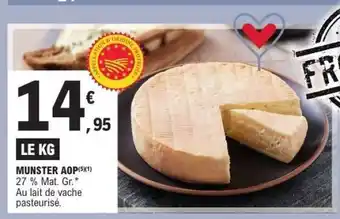 E.Leclerc Munster AOP offre
