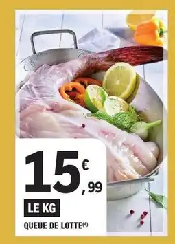 E.Leclerc QUEUE DE LOTTE offre