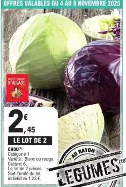 E.Leclerc Chou offre