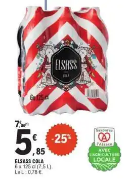 E.Leclerc Elsass Cola offre