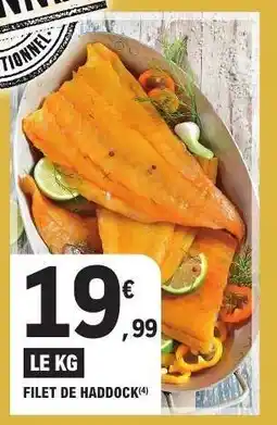 E.Leclerc Filet De Haddock offre