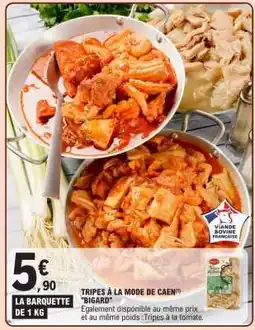 E.Leclerc Tripes à la mode de Caen offre