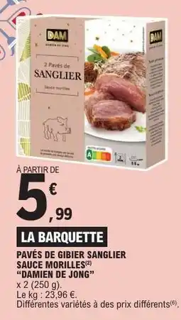 E.Leclerc LA BARQUETTE offre