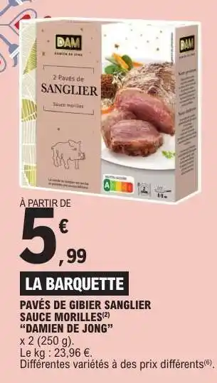 E.Leclerc LA BARQUETTE offre