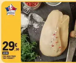 E.Leclerc Foie Gras Frais Tout-Venant offre