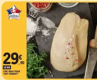 E.Leclerc Foie Gras Frais Tout-Venant offre