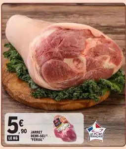 E.Leclerc JARRET DEMI-SEL 'FERIAL' offre