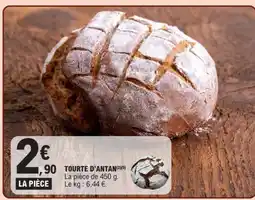 E.Leclerc TOURTE D'ANTAN offre