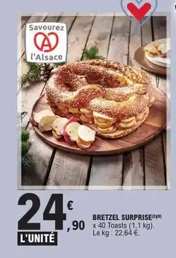 E.Leclerc BRETZEL SURPRISE offre