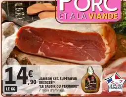 E.Leclerc Jambon sec supérieur désossé offre