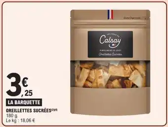 E.Leclerc LA BARQUETTE offre