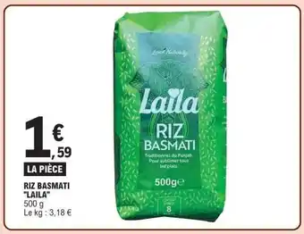 E.Leclerc RIZ BASMATI LAILA offre