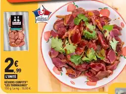 E.Leclerc GÉSIERS CONFITS LES THOMASINES offre