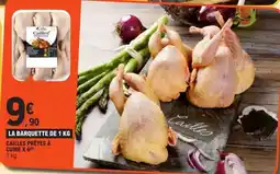 E.Leclerc La Barquette de 1 KG offre