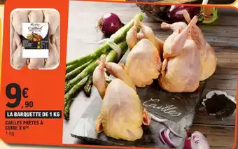 E.Leclerc La Barquette de 1 KG offre