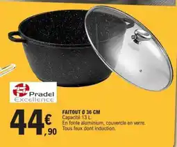 E.Leclerc Faitout Ø 36 cm offre