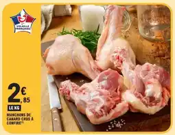 E.Leclerc Manchons de canard crus à confire offre