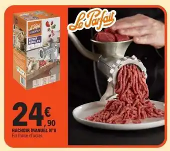 E.Leclerc HACHOIR MANUEL N°8 offre