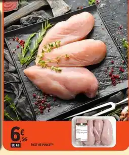 E.Leclerc FILET DE POULET offre