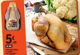 E.Leclerc PINTADE PRÊTE À CUIRE LE GAULOIS offre