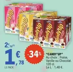 E.Leclerc Candy - 'up offre