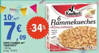 E.Leclerc Kauffer's - tarte flambee offre
