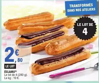 E.Leclerc Éclairs offre