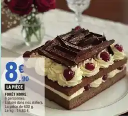 E.Leclerc Forêt noire offre