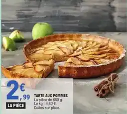 E.Leclerc Tarte aux pommes offre