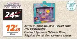 Netto Deluxe - coffret de figurines deluxe celebration gabby et la maison magique offre