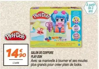 Netto Play-doh - salon de coiffure offre