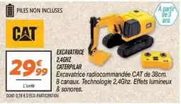 Netto Cat - excavatrice radiocommandée effets lumineux offre