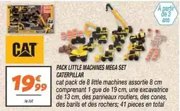 Netto Cat - pack little machines mega set offre