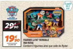 Netto Paw patrol - figurines la pat' patrouille offre