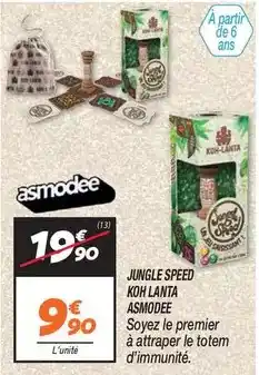 Netto Jungle speed koh lanta offre
