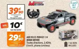Netto Mondo vélo - audi rs q e-tron rc 1:14 offre